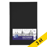 Oxford Anteckningbok A5 blank | Oxford | 96 ark | 3st  260277