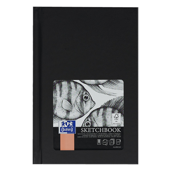 Oxford Anteckningbok A6 blank | Oxford | 96 ark 400152626 260173 - 1