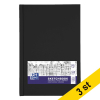 Anteckningsbok A6 blank | Oxford | 96 ark | 3st 260278 - 1
