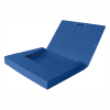 Oxford Dokumentbox med gummiband | 25mm | Oxford elastobox Top File+ | blå 400114361 260101 - 4