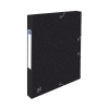 Dokumentbox med gummiband | 25mm | Oxford elastobox Top File+ | svart