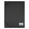 Oxford Dokumentbox med gummiband | 25mm | Oxford elastobox Top File+ | svart 400114363 260103 - 3