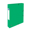 Dokumentbox med gummiband | 40mm | Oxford elastobox Top File+ | grön