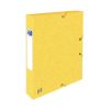 Oxford Dokumentbox med gummiband | 40mm | Oxford elastobox Top File+ | gul 400114369 260108 - 1