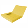 Oxford Dokumentbox med gummiband | 40mm | Oxford elastobox Top File+ | gul 400114369 260108 - 2
