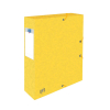 Oxford Dokumentbox med gummiband | 60mm | Oxford elastobox Top File+ | gul 400114377 260114 - 1
