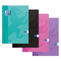 Skrivbok A4 rutat | 36 ark | Oxford | 10st 260059