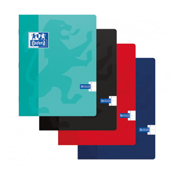 Skrivbok A5 linjerat | 36 ark | Oxford | 10st 260052 - 1