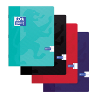 Skrivbok A5 linjerat | 60 ark | Oxford | 5st 260054