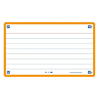 Oxford Skrivkort | orange | A7 | Oxford | 80st 400133882 260199