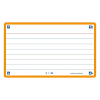 Oxford Skrivkort | orange | A7 | Oxford | 80st 400133882 260199 - 1