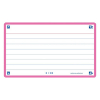 Skrivkort A7 fuchsia | Oxford | 80st 260218 - 1