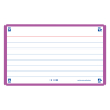 Skrivkort A7 violett | Oxford | 80st 260197 - 1