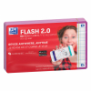Skrivkort A7 violett (rutig) | Oxford | 80st 260209 - 2