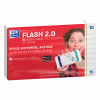 Skrivkort A7 vit | Oxford | 80st 260204 - 2