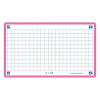Oxford Skrivkort rutig | fuchsia | A7 | Oxford | 80st 400133859 260206 - 1