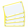 Oxford Skrivkort rutig | gul | A7 | Oxford | 80st 400133871 260207 - 4