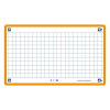 Oxford Skrivkort rutig | orange | A7 | Oxford | 80st 400133870 260211 - 1