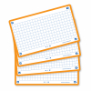 Oxford Skrivkort rutig | orange | A7 | Oxford | 80st 400133870 260211 - 4