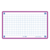 Oxford Skrivkort rutig | violett | A7 | Oxford | 80st 400133856 260209 - 1