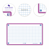 Oxford Skrivkort rutig | violett | A7 | Oxford | 80st 400133856 260209 - 3