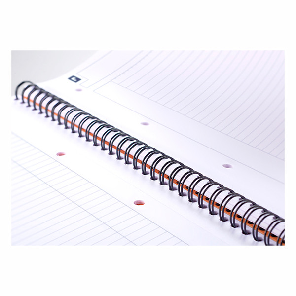 Spiralblock A4+ linjerat | 80 ark | Oxford International 260000 - 5