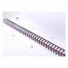 Spiralblock A4+ linjerat | 80 ark | Oxford International 260000 - 5