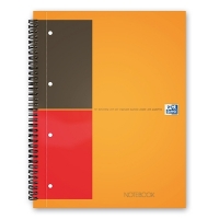 Spiralblock A4+ linjerat | 80 ark | Oxford International 260000