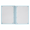 Spiralblock A4+ linjerat | 80 ark | Oxford Touch pastellblå 260290 - 3
