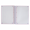 Spiralblock A4+ linjerat | 80 ark | Oxford Touch pastelllila 260291 - 3