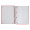 Spiralblock A4+ linjerat | 80 ark | Oxford Touch pastellrosa 260292 - 3