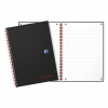 Spiralblock A4 linjerat | 70 ark | Oxford Black n' Red 260010 - 4