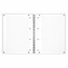 Spiralblock A4 rutat | 80 ark | Oxford International 260001 - 2