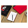Spiralblock A5 linjerat | 70 ark | Oxford Black n' Red 260012 - 6