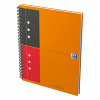 Spiralblock A5 linjerat | 80 ark | Oxford International 260002 - 4