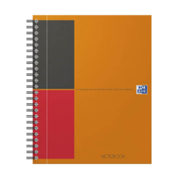 Spiralblock A5 linjerat | 80 ark | Oxford International 260002 - 1