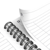 Spiralblock A5 linjerat | 80 ark | Oxford International 260002 - 2