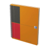Spiralblock A5 linjerat | 80 ark | Oxford International 260002 - 3