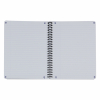 Spiralblock A5 rutat | 70 ark | Oxford Touch svart 260156 - 2