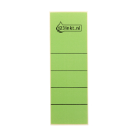 Pärmetiketter självhäftande 191 x 61mm | 123ink | grön | 10st 16420055C 301657