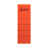 Pärmetiketter självhäftande 191 x 61mm | 123ink | röd | 10st 16420025C 301658