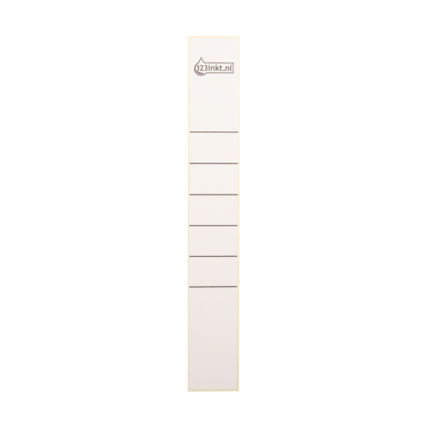 Pärmetiketter självhäftande 285 x 39mm | 123ink | grå | 10st 16480001C 301660 - 1