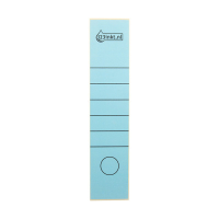 Pärmetiketter självhäftande 285 x 61mm | 123ink | blå | 10st 16400035C 301649