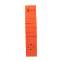 Pärmetiketter självhäftande 285 x 61mm | 123ink | röd | 10st 16400025C 301652