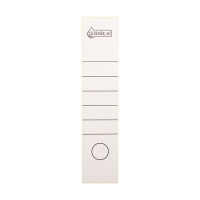 Pärmetiketter självhäftande 285 x 61mm | 123ink | vit | 10st 16400001C 301653