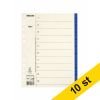 Pärmregister A4 | 1-10 | Esselte Servo 10st 360501 - 1