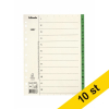 Pärmregister A4 | 1-12 | Esselte Servo 10st⭐