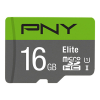 PNY Micro SDHC Elite 16GB Class 10 + adapter