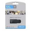 PNY USB 3.1 Attache 4, 64GB, svart