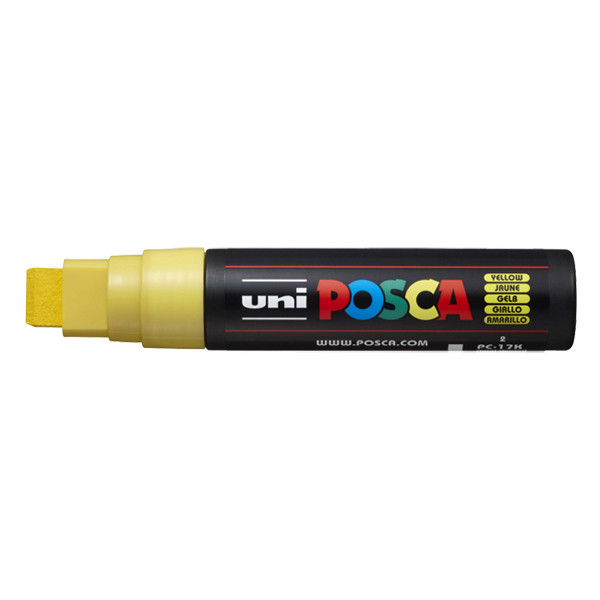 POSCA PC-17K Märkpenna 15mm gul rak PC17KJ 424239 - 1